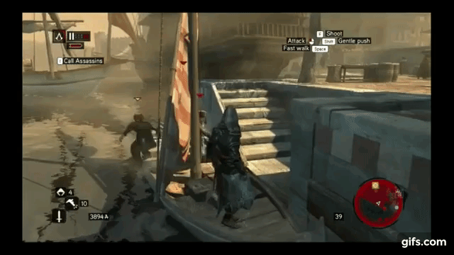 Assassin's Creed AI bug